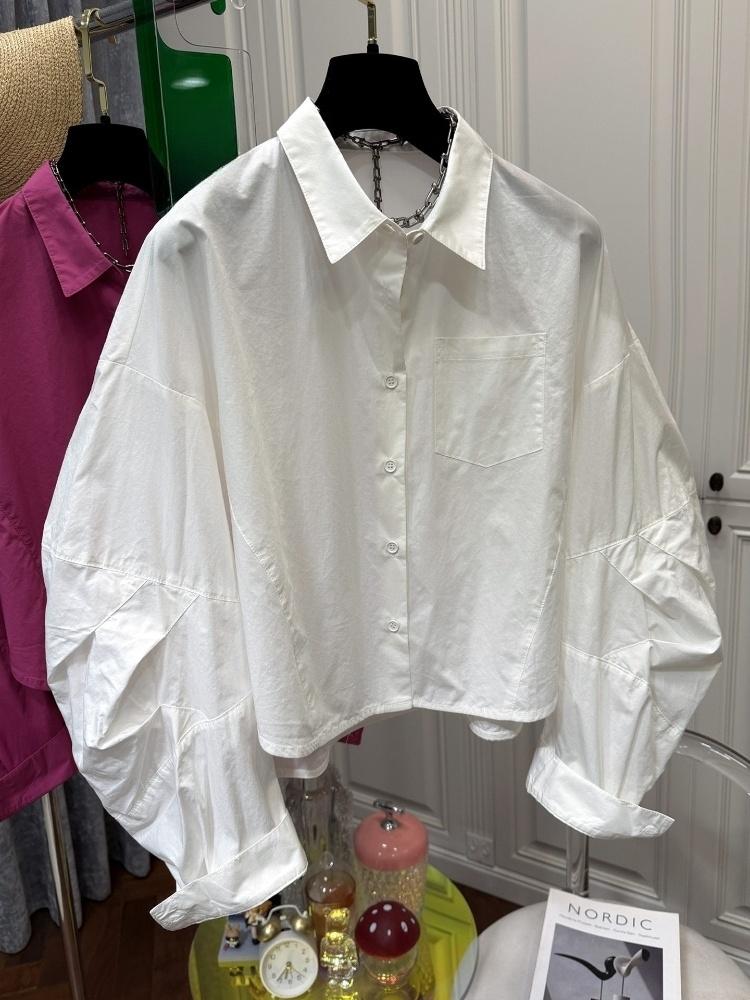 Blusas de mujer de manga abull - Vintage Fashion Japan reseña y precio