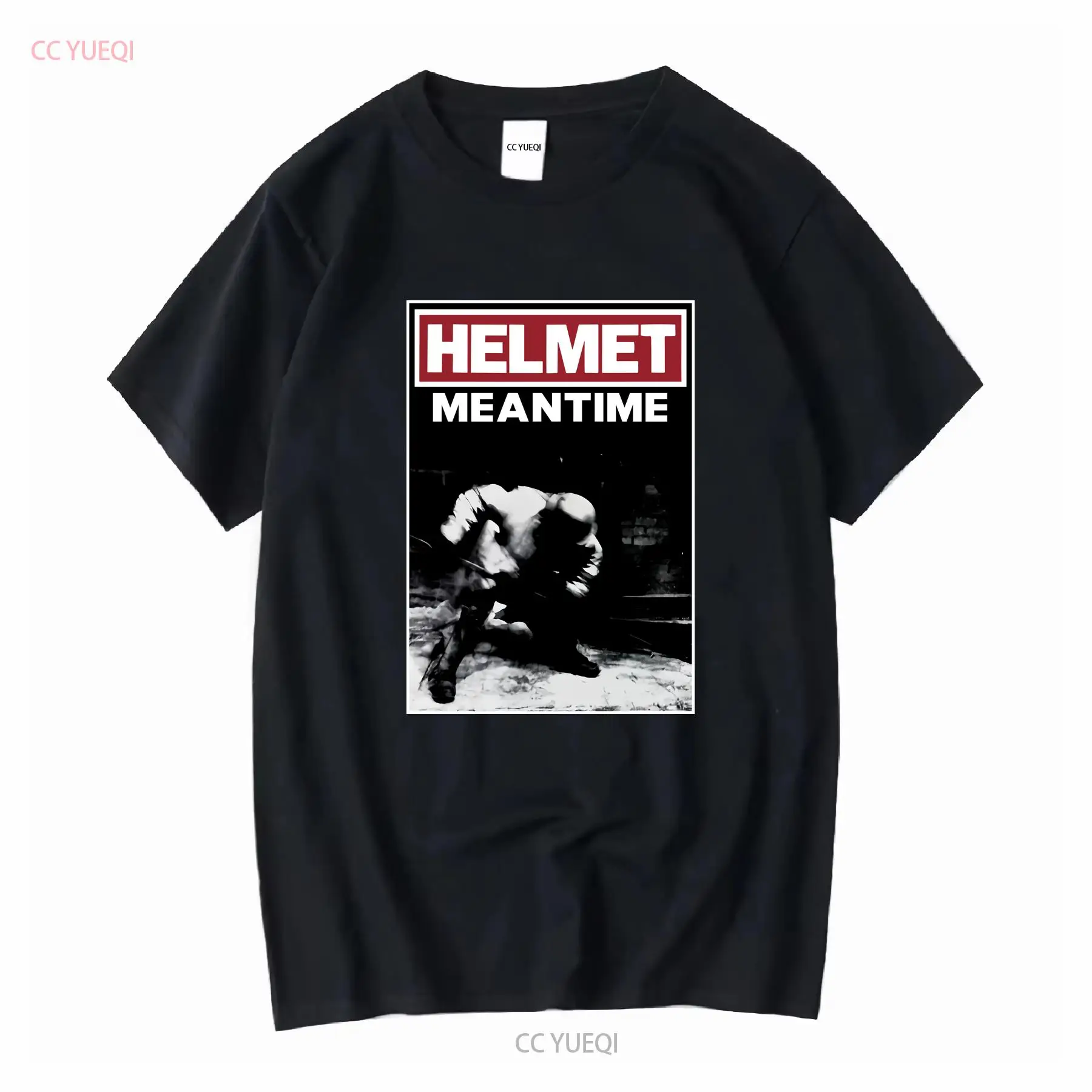 Camiseta con casco Meantime, b - Vintage Fashion Jersey reseña y precio