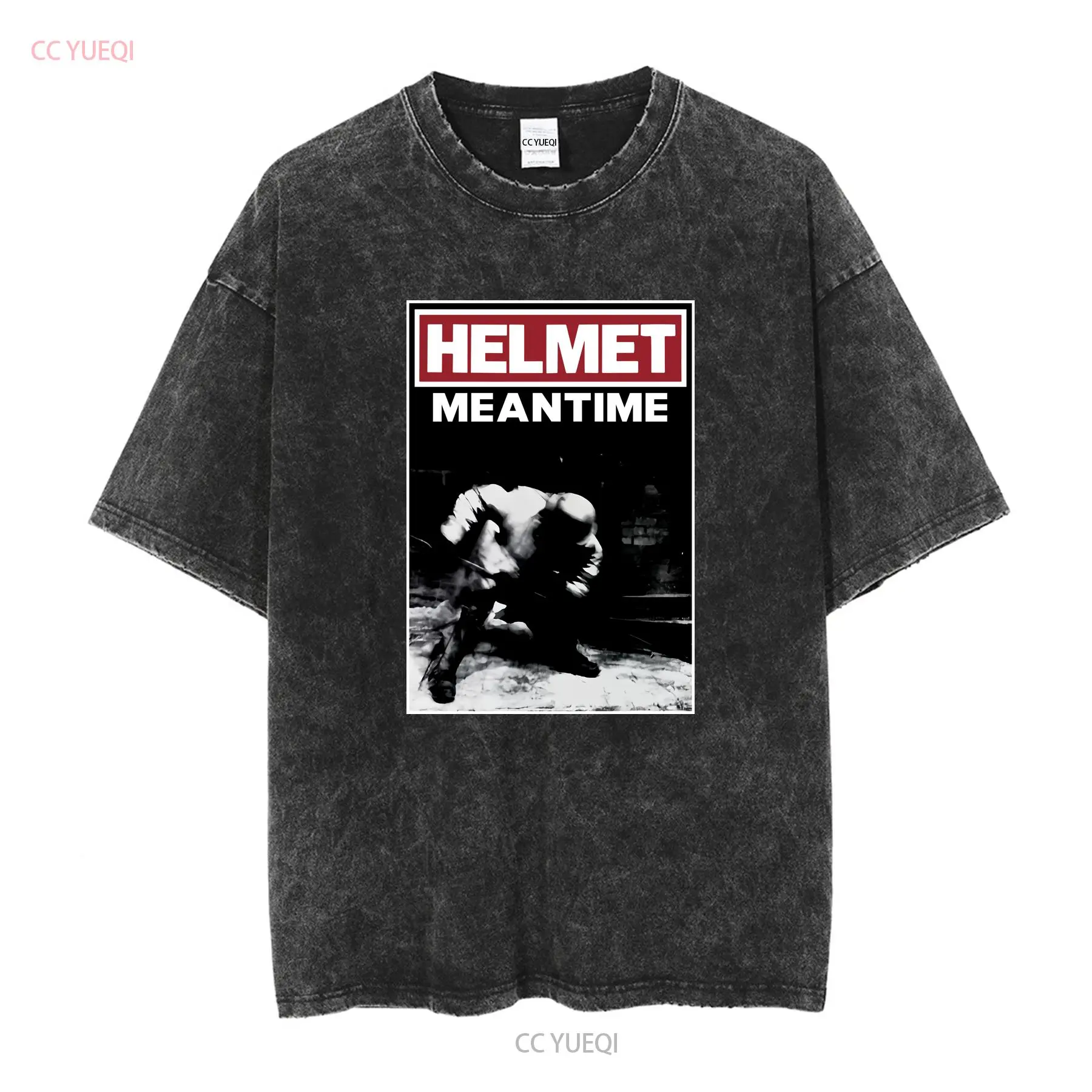 Camiseta con casco Meantime, b - Vintage Fashion Jersey reseña y precio