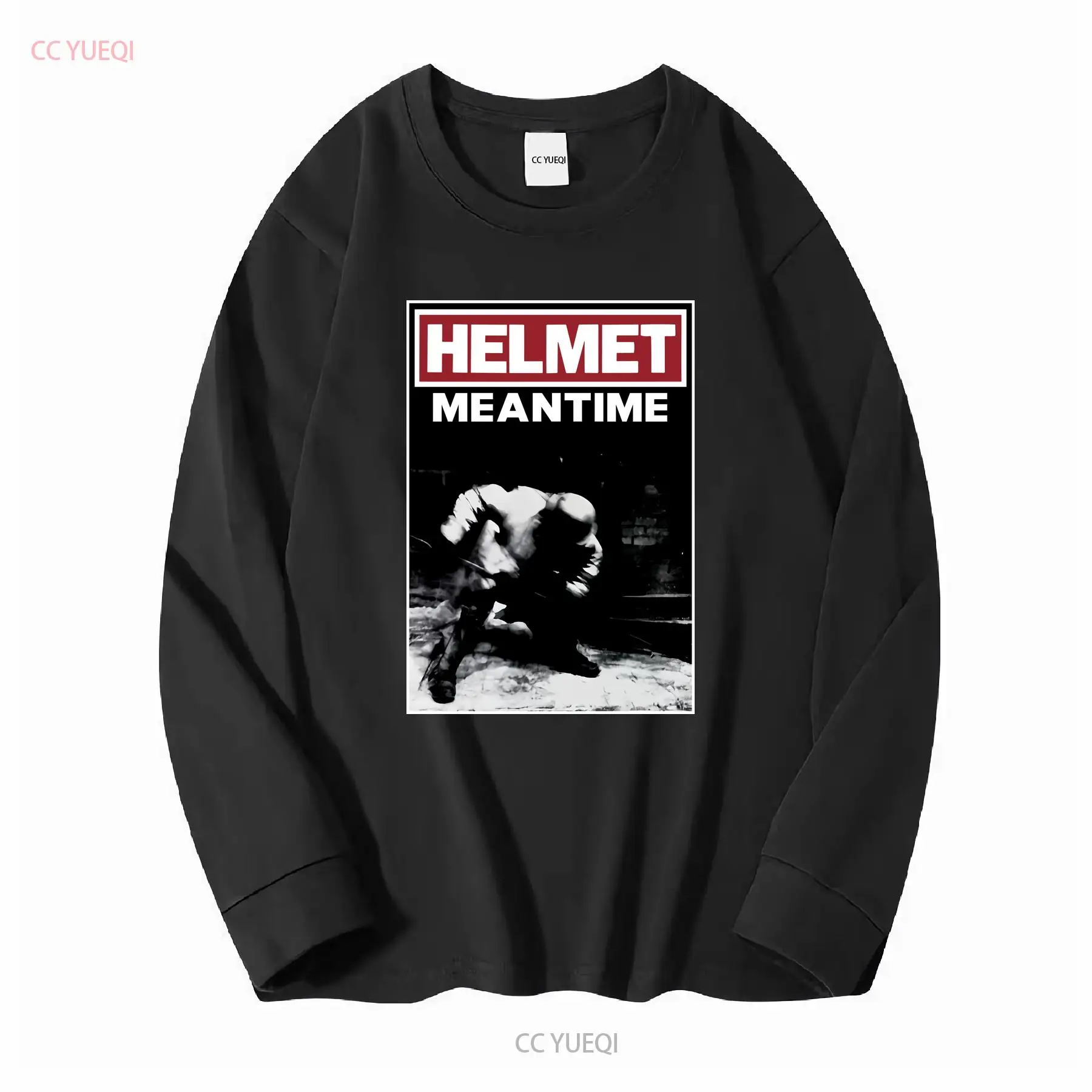 Camiseta con casco Meantime, b - Vintage Fashion Jersey reseña y precio