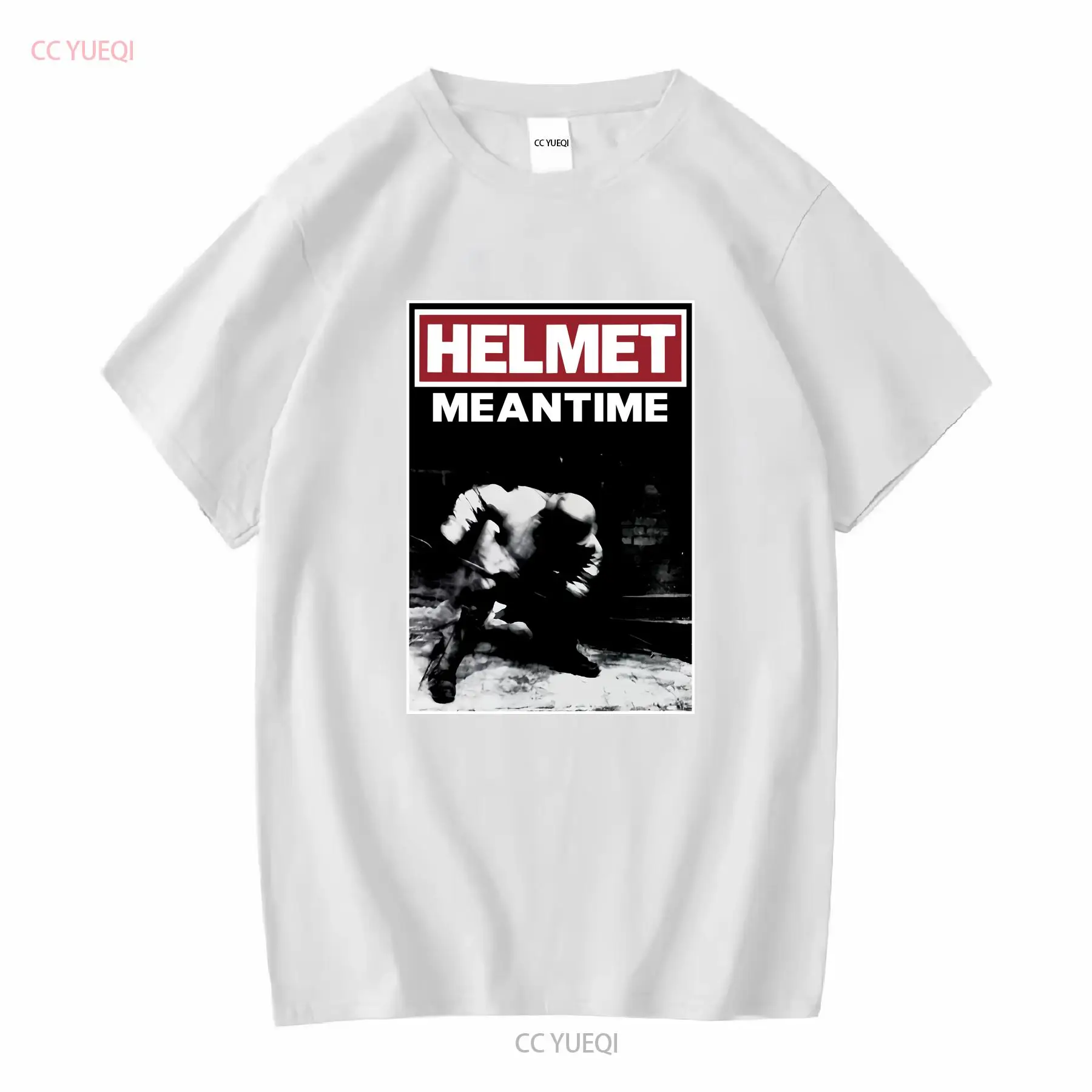 Camiseta con casco Meantime, b - Vintage Fashion Jersey reseña y precio
