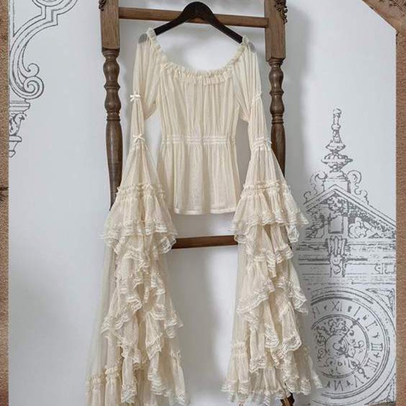 Camisas Victorianas Vintage El - Vintage Fashion Japan reseña y precio
