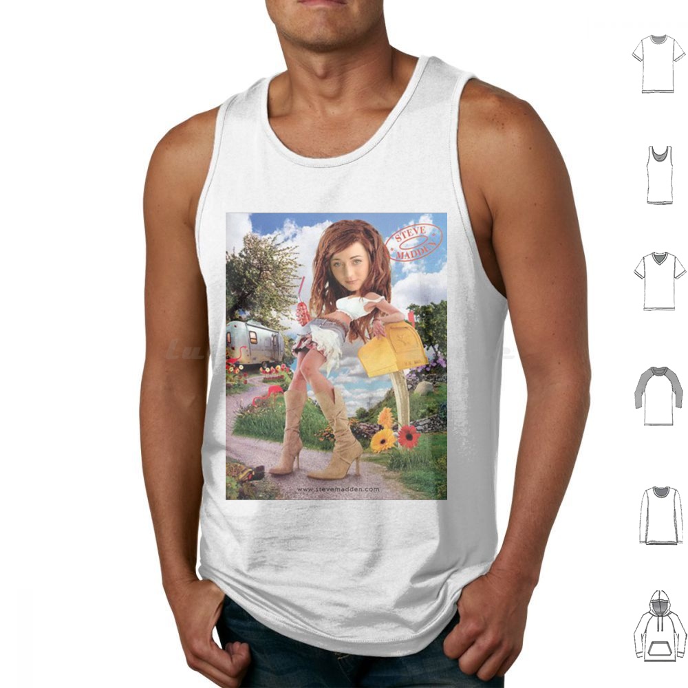 Camisetas sin mangas con estam - Vintage Fashion Magazine Covers reseña y precio