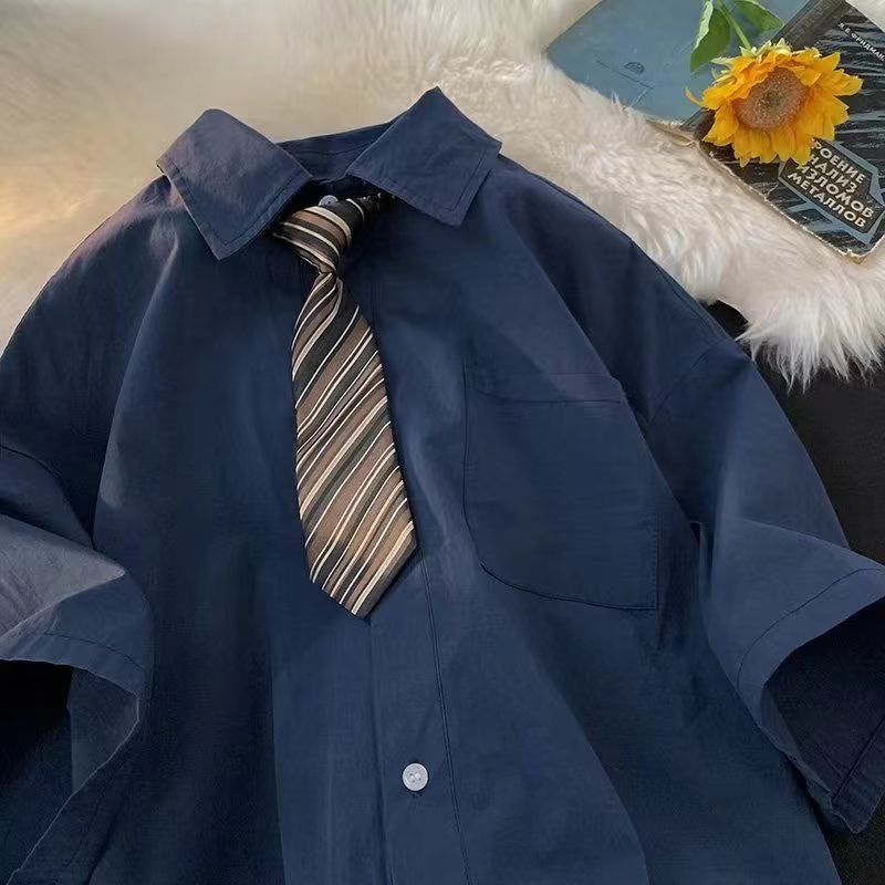 E-BAIHU Blusas Vintage marrone - Vintage Fashion Japan reseña y precio