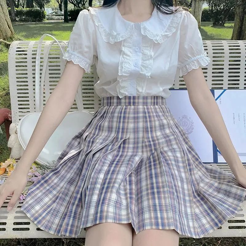 Deeptown-Blusas Kawaii de Loli - Vintage Fashion Japan reseña y precio