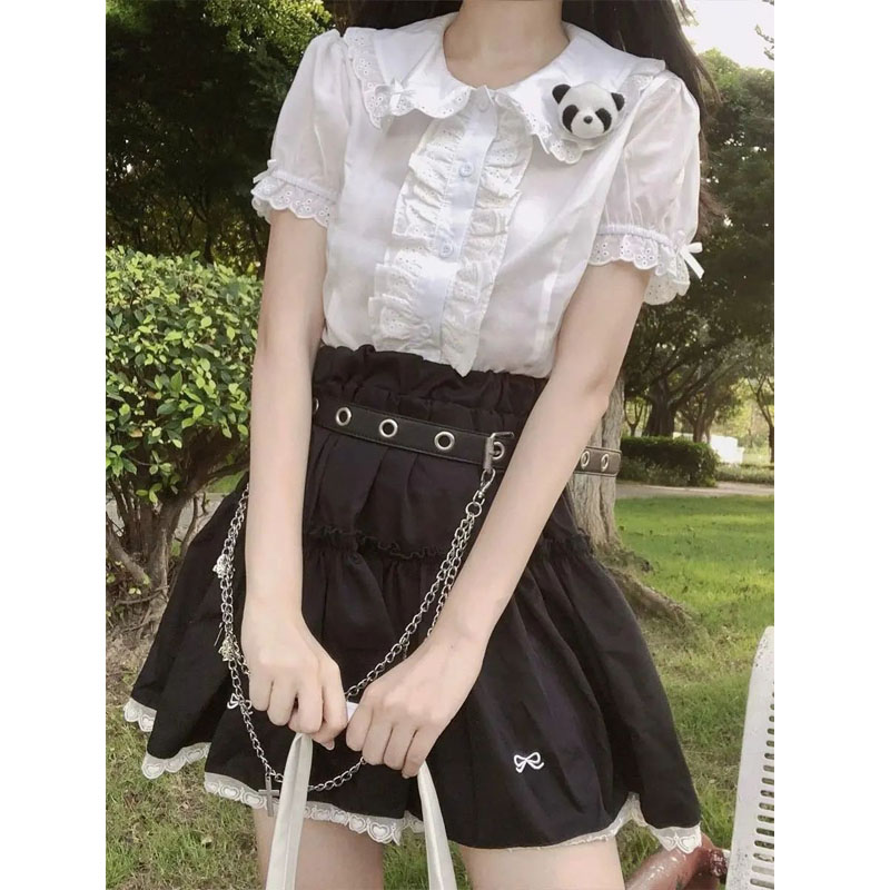 Deeptown-Blusas Kawaii de Loli - Vintage Fashion Japan reseña y precio