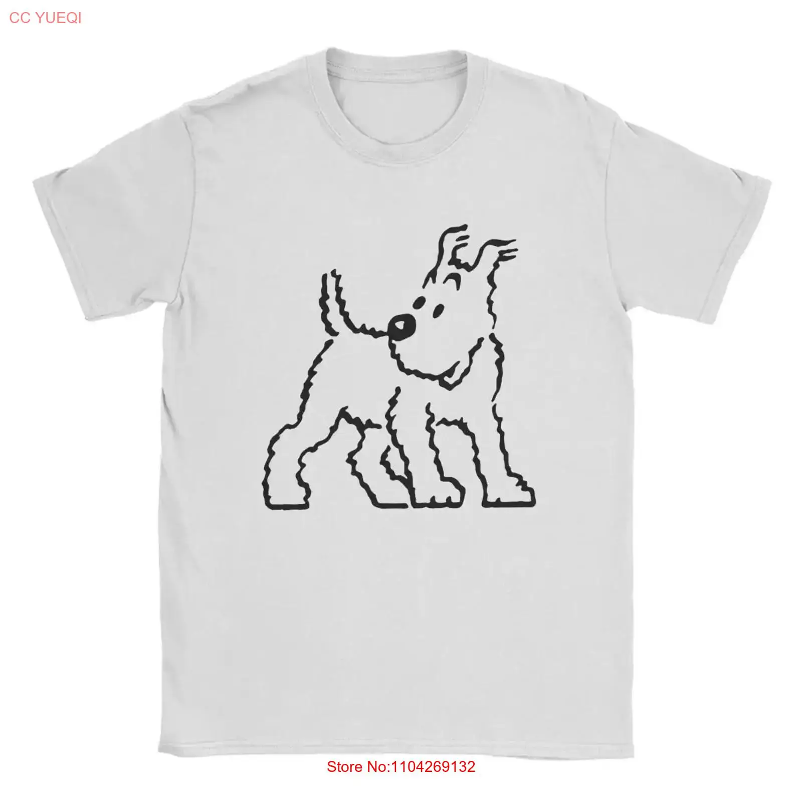 Camiseta Snowy Dog Captain Had - Vintage Fashion Jersey reseña y precio