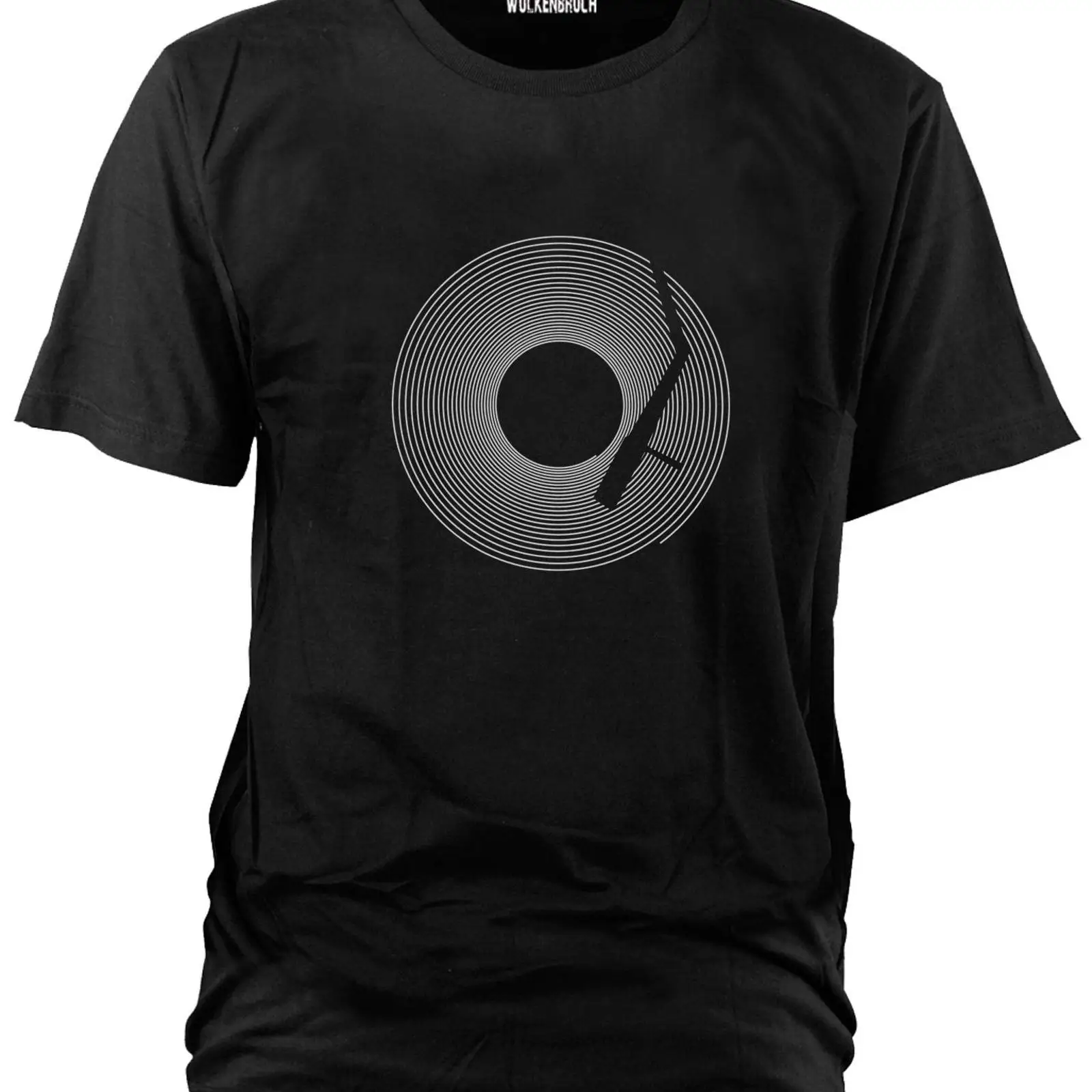 Camiseta Wolkenbruch con publi - Vintage Fashion Ads reseña y precio