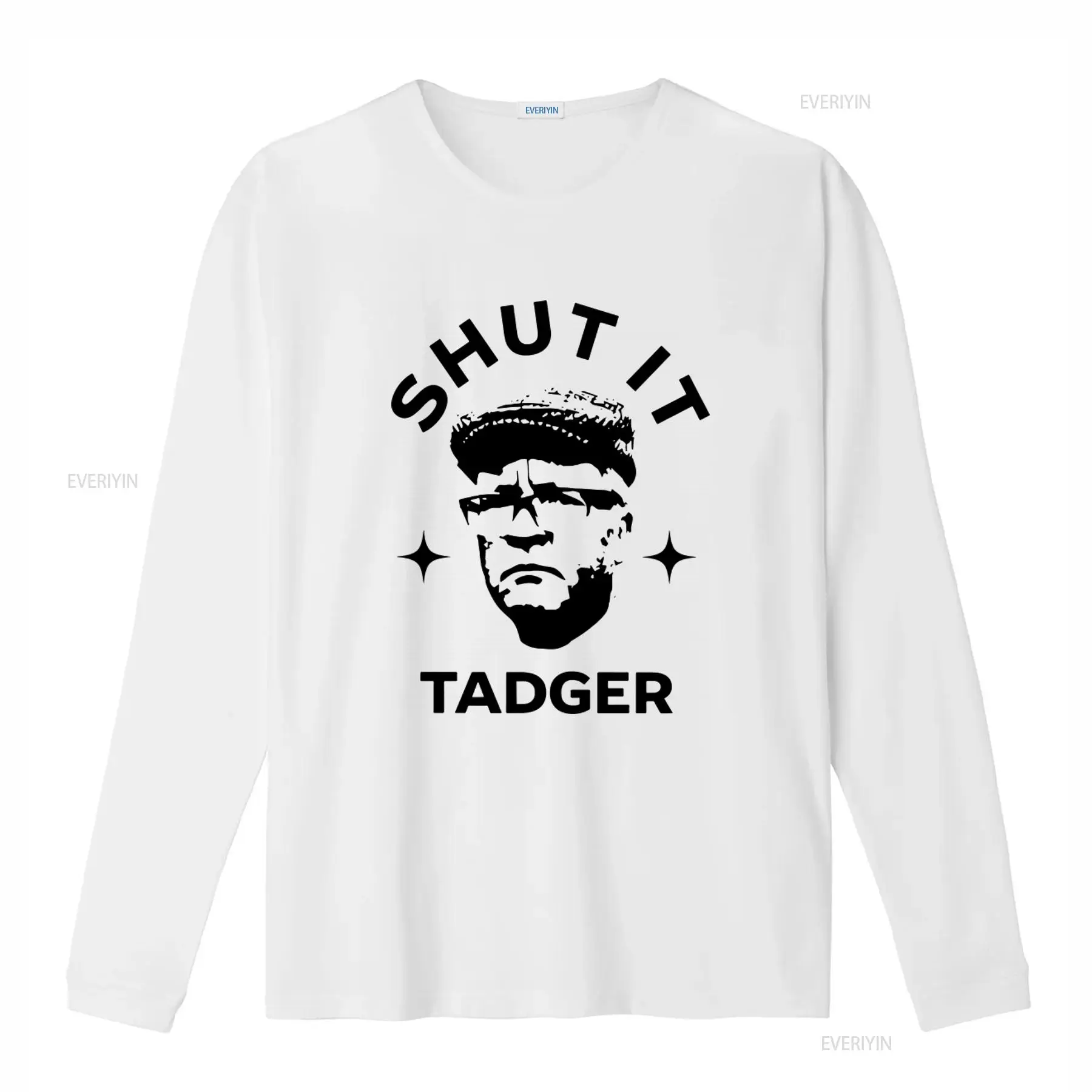 Camiseta Shut It Tadger Winsto - Vintage Fashion Look reseña y precio