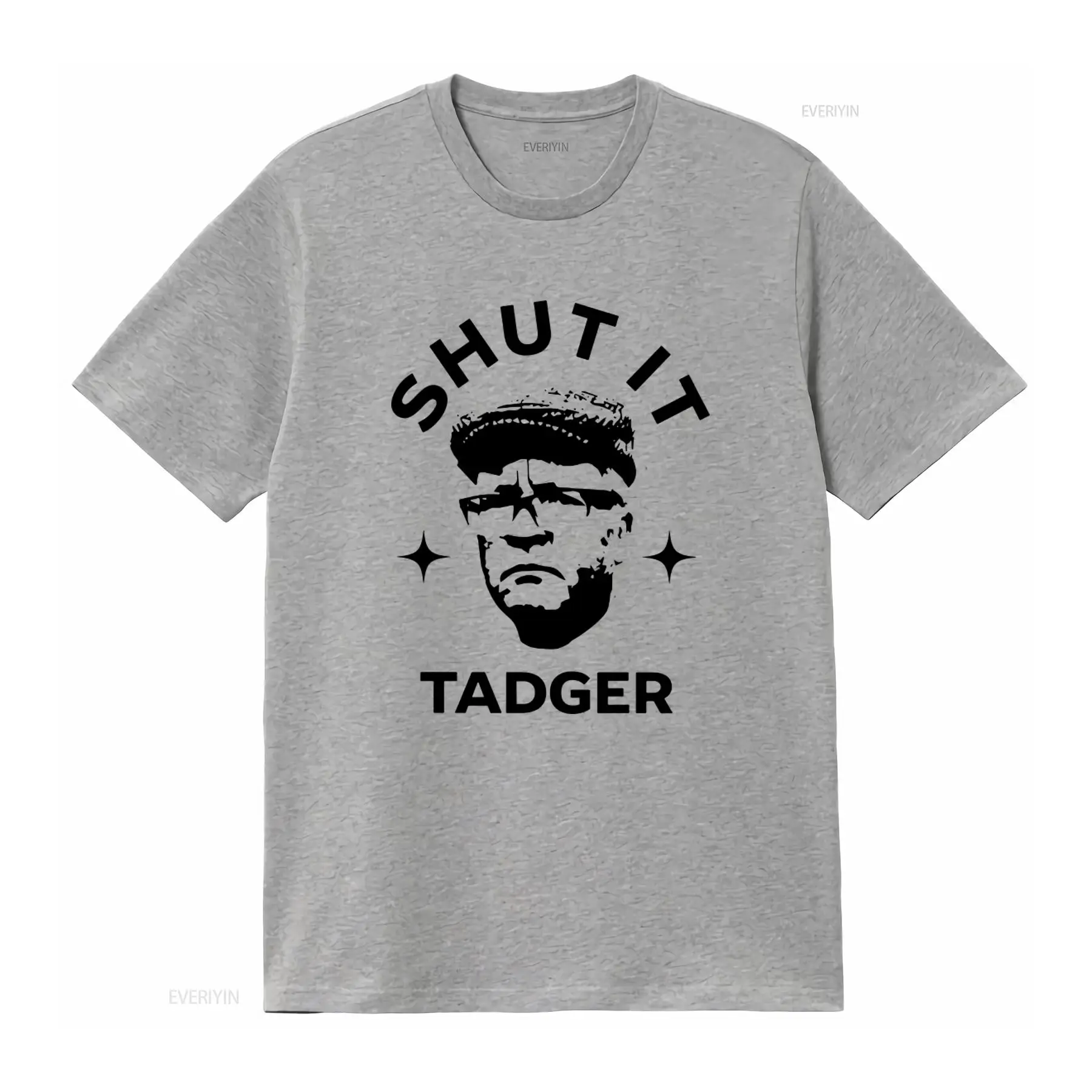 Camiseta Shut It Tadger Winsto - Vintage Fashion Look reseña y precio