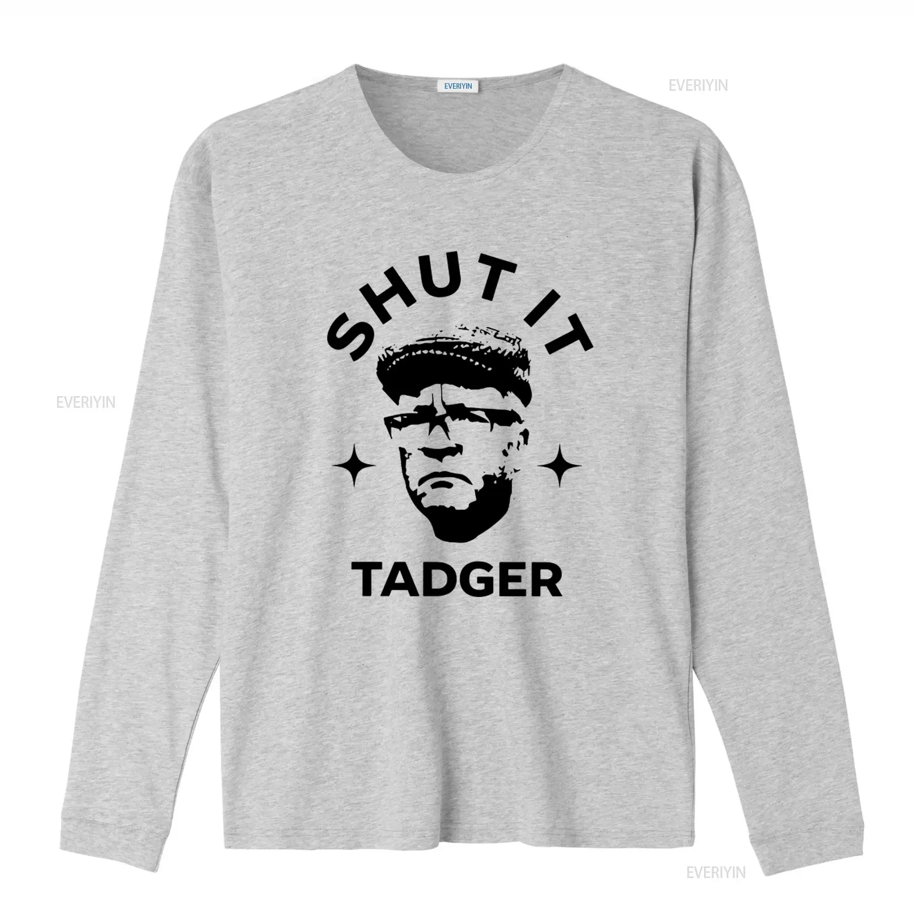 Camiseta Shut It Tadger Winsto - Vintage Fashion Look reseña y precio