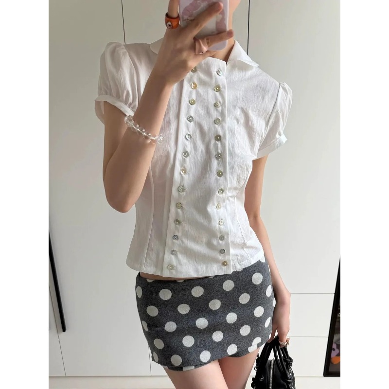 Blusa Vintage Japonesa Y2K con - Vintage Fashion Japan reseña y precio