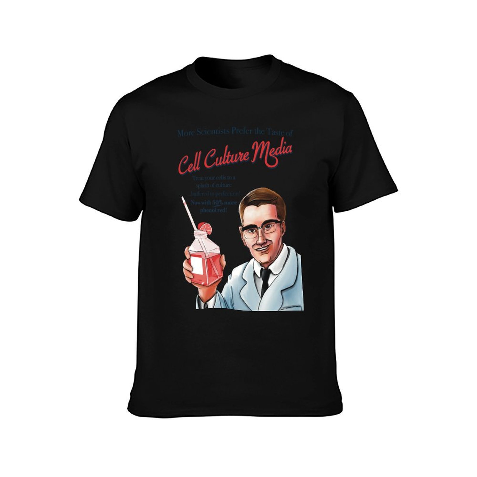 Camiseta Vintage con Estampado - Vintage Fashion Ads reseña y precio